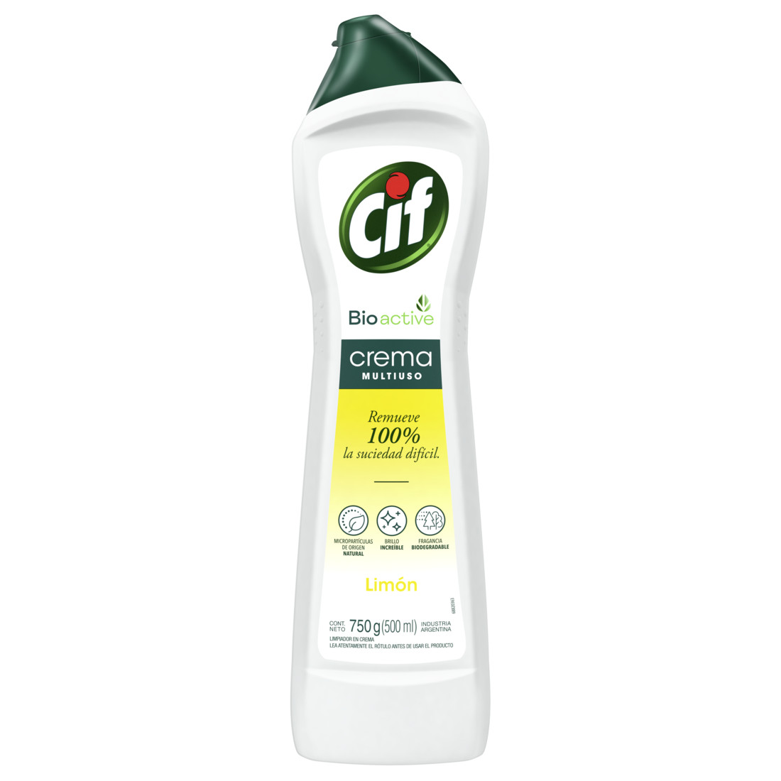 CIF Crema Limon con Microparticulas