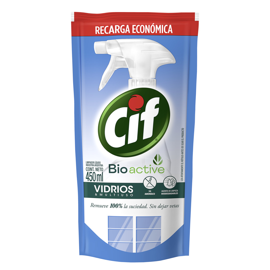 Cif Crema, el verdadero limpiador multiuso 💚 Probalo en todo tipo