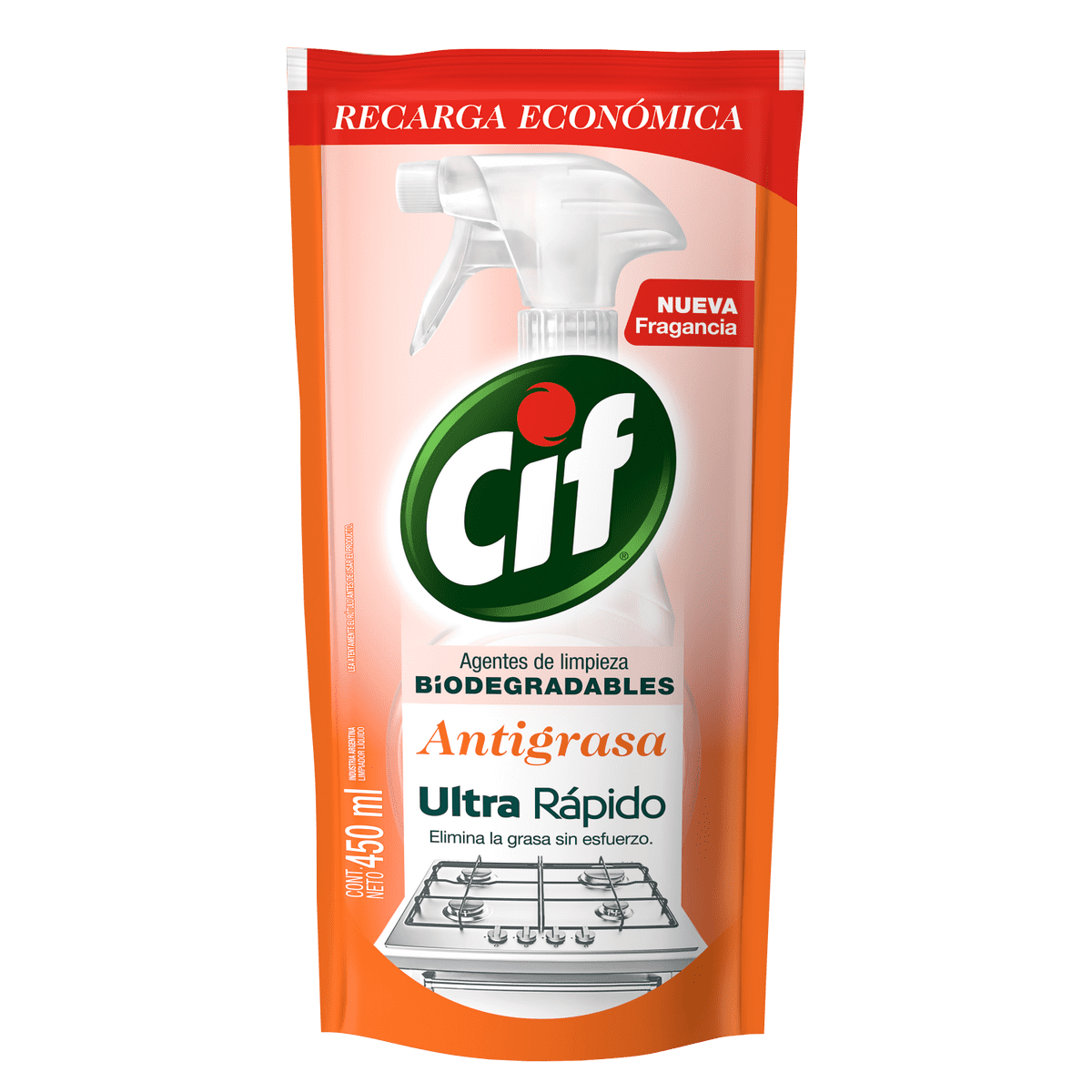 Cif Gatillo Antigrasa | Cif